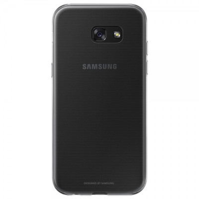 Силиконови гърбове Силиконови гърбове за Samsung Луксозен силиконов гръб тпу CLEAR COVER оригинален EF-QA320 за Samsung Galaxy A3 2017 A320F кристално прозрачен